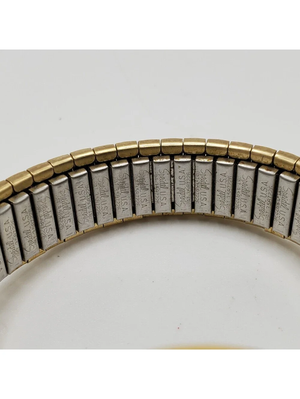 Vintage Bowmar Red Led Womens Watch 25mm Gold Tone For Parts Or Repair